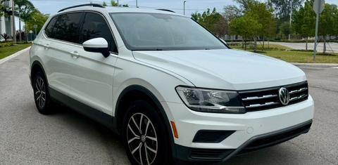 Volkswagen Tiguan 2021
