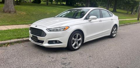 Ford Fusion 2013