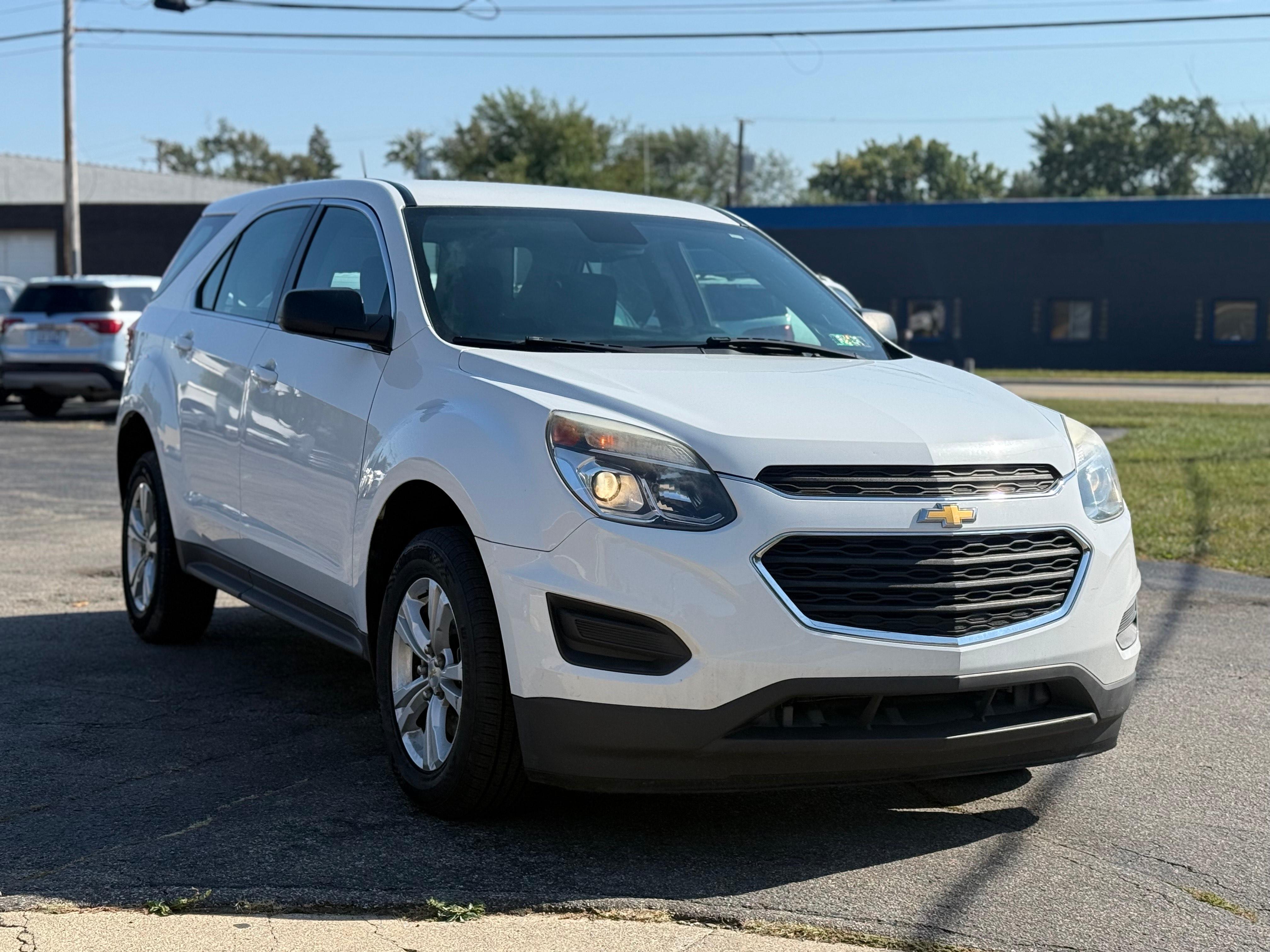 Chevrolet Equinox 2017 in 