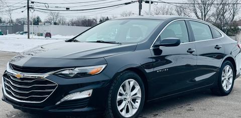 Chevrolet Malibu 2021