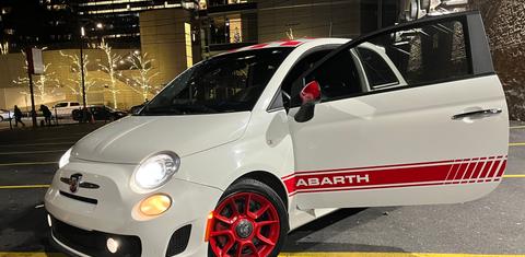 FIAT 500 2015