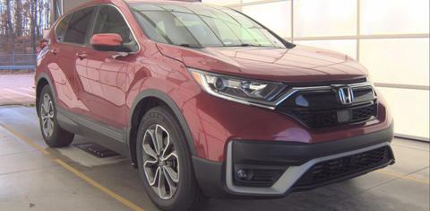 Honda CR-V 2021