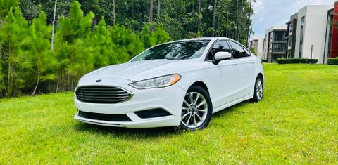 Ford Fusion 2017