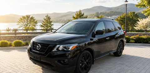 Nissan Pathfinder 2018