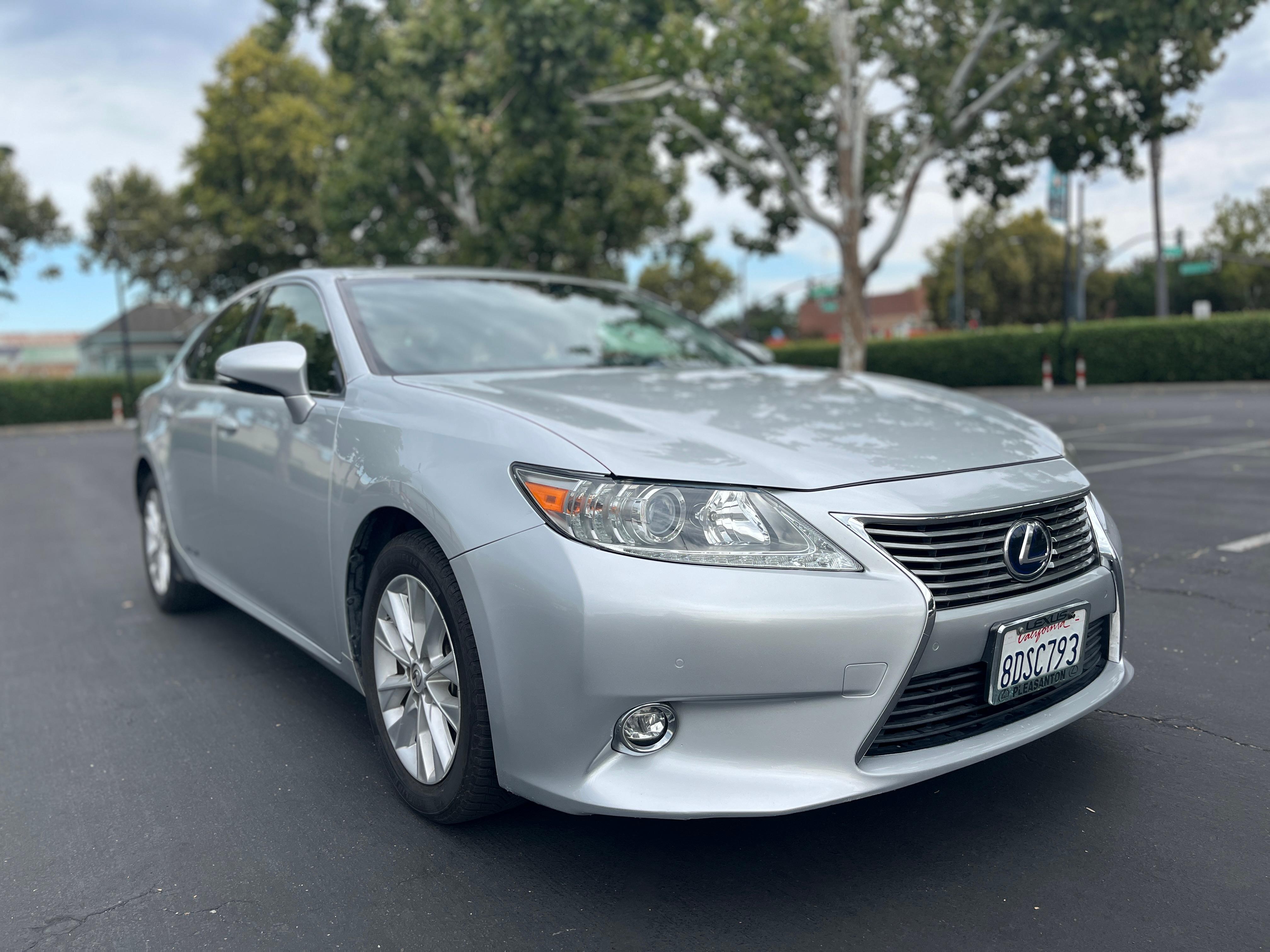 Lexus ES 2014 in 