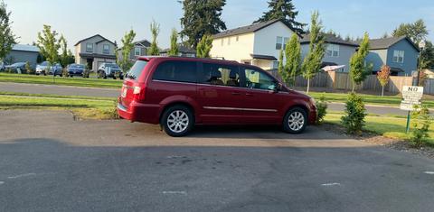 Chrysler Town & Country 2014