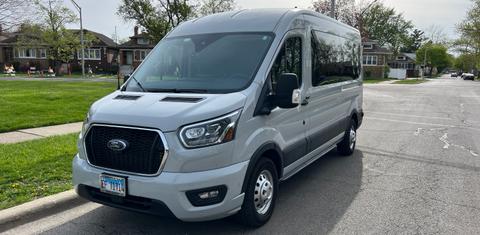 Ford Transit 2023
