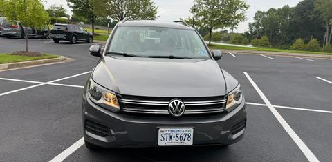 Volkswagen Tiguan 2016