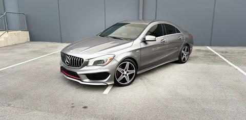 Mercedes-Benz CLA-Class 2016