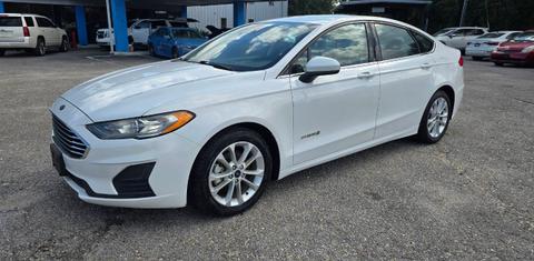 Ford Fusion Hybrid 2019