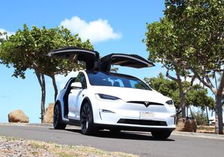 Tesla Model X car