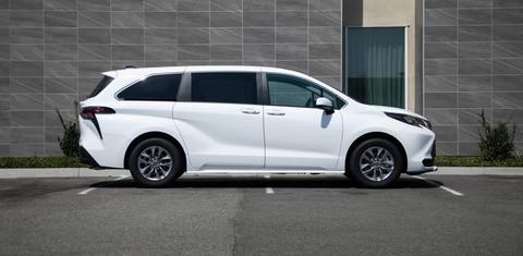 Toyota Sienna 2023