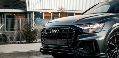 Audi Q8 2019
