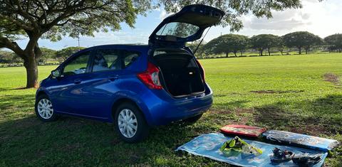 Nissan Versa Note 2015