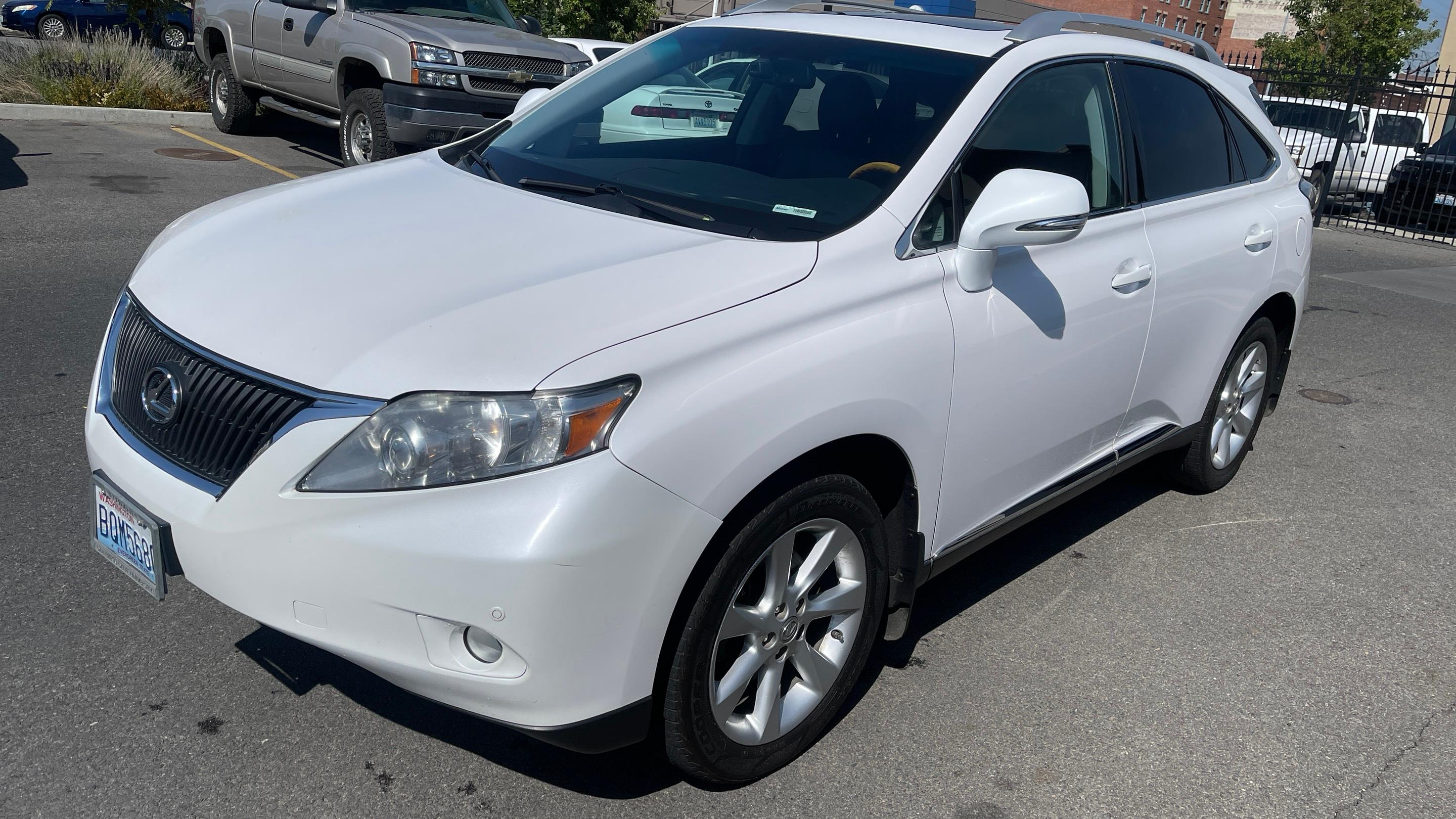 Lexus RX 2011 in 