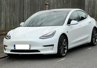 Tesla Model 3 car