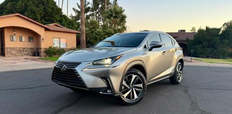 Lexus NX 2019