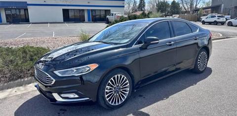 Ford Fusion 2017