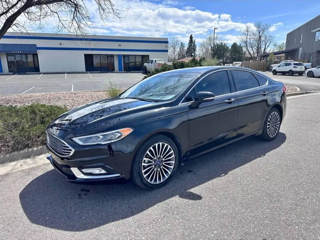 Ford Fusion 2017 in 