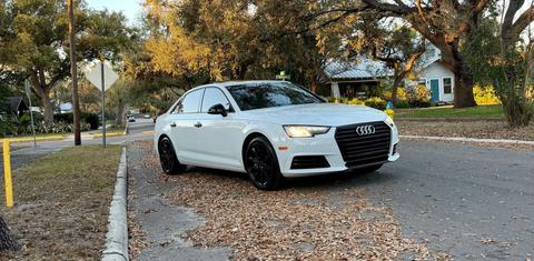 Audi A4 2017