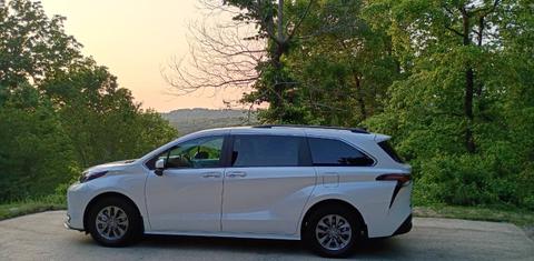 Toyota Sienna 2026