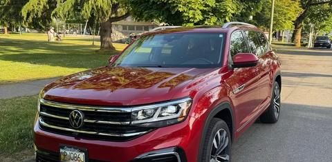 Volkswagen Atlas 2022