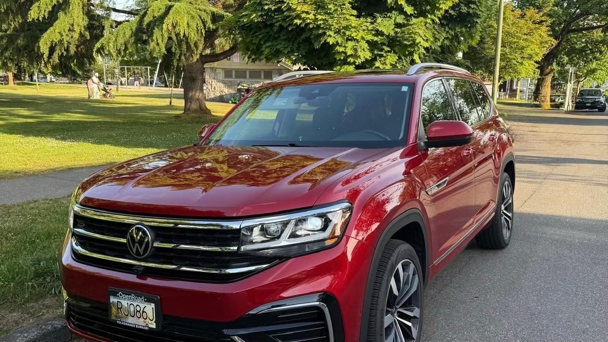 Volkswagen Atlas 2022 à 