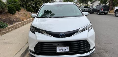 Toyota Sienna 2023