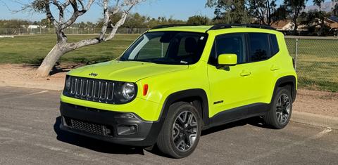 Jeep Renegade 2018