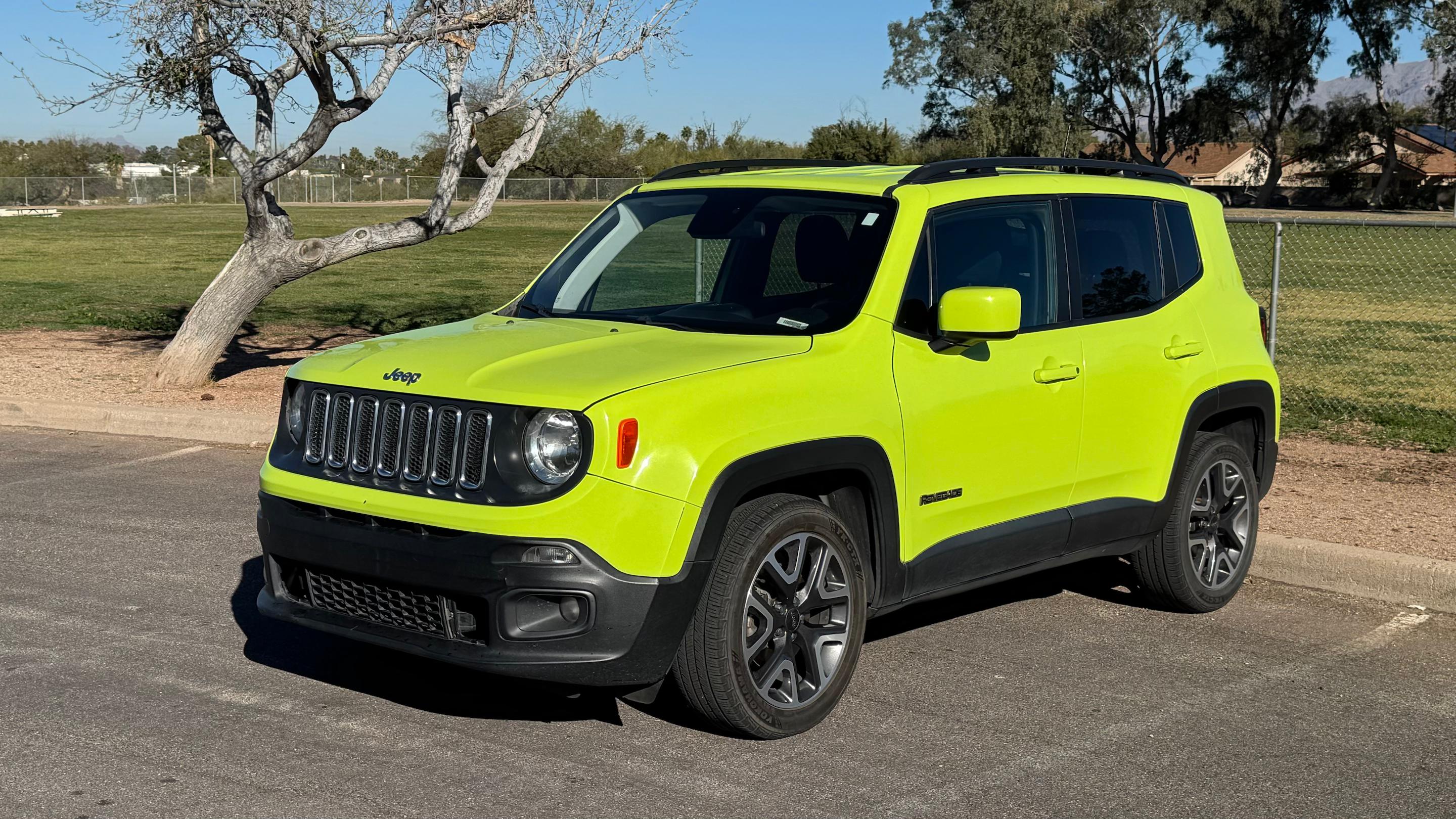 Jeep Renegade 2018 in Tucson, AZ