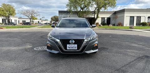 Nissan Altima 2021