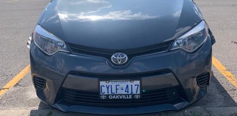 Toyota Corolla 2015