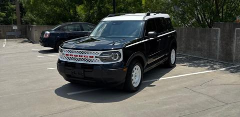 Ford Bronco Sport 2025