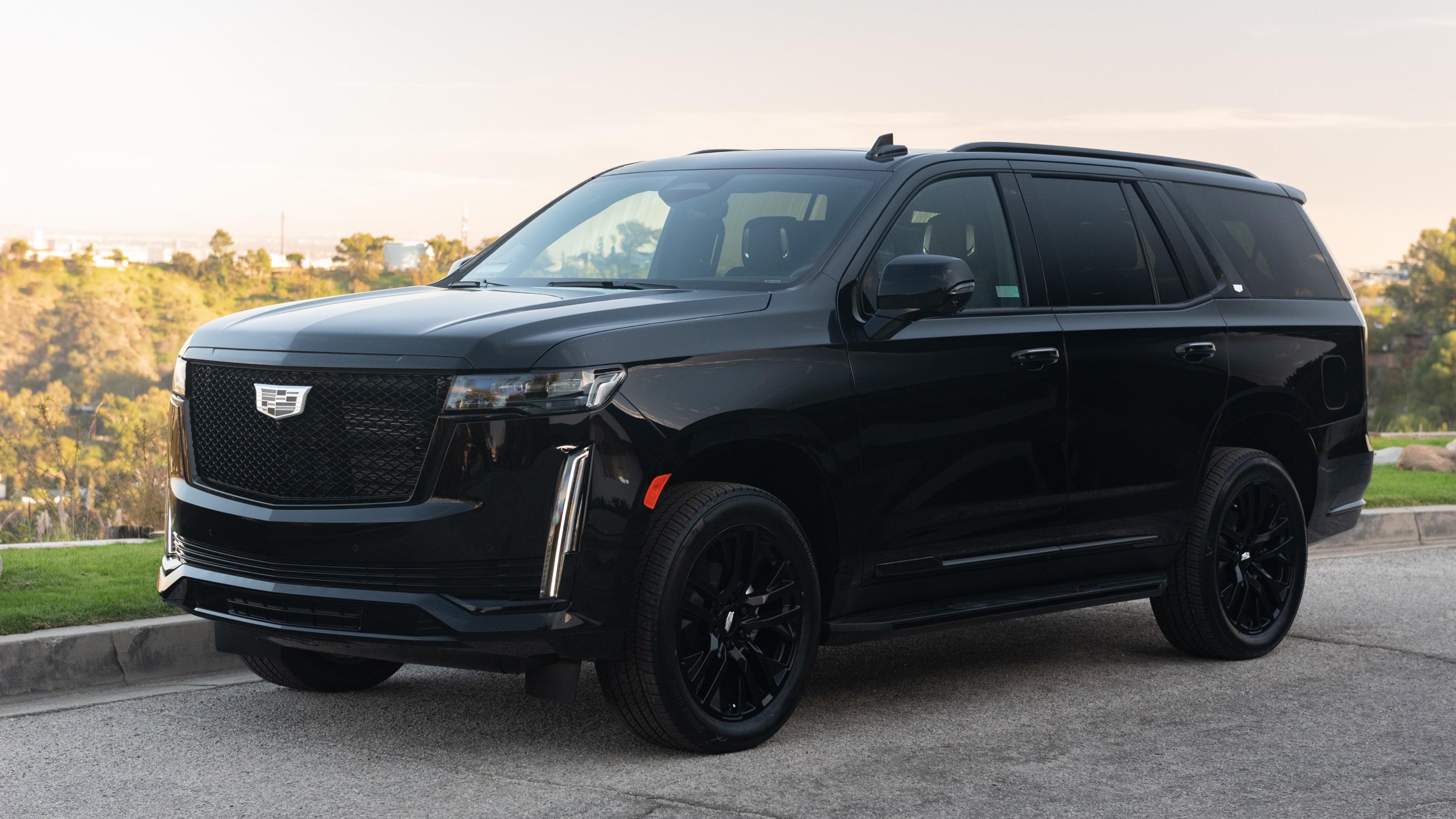 Cadillac Escalade 2022 in 