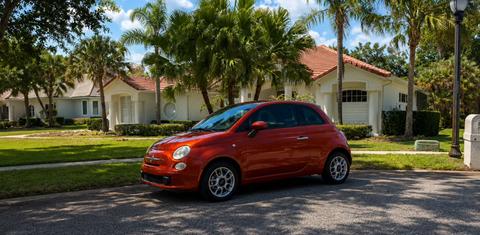 FIAT 500 2015