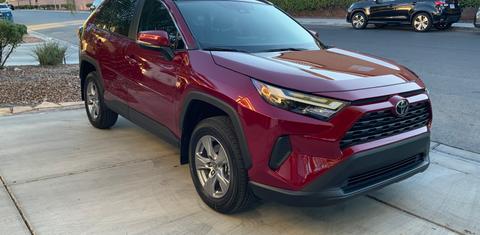 Toyota RAV4 2025