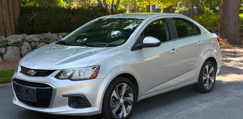 Chevrolet Sonic 2017
