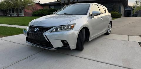 Lexus CT 2012