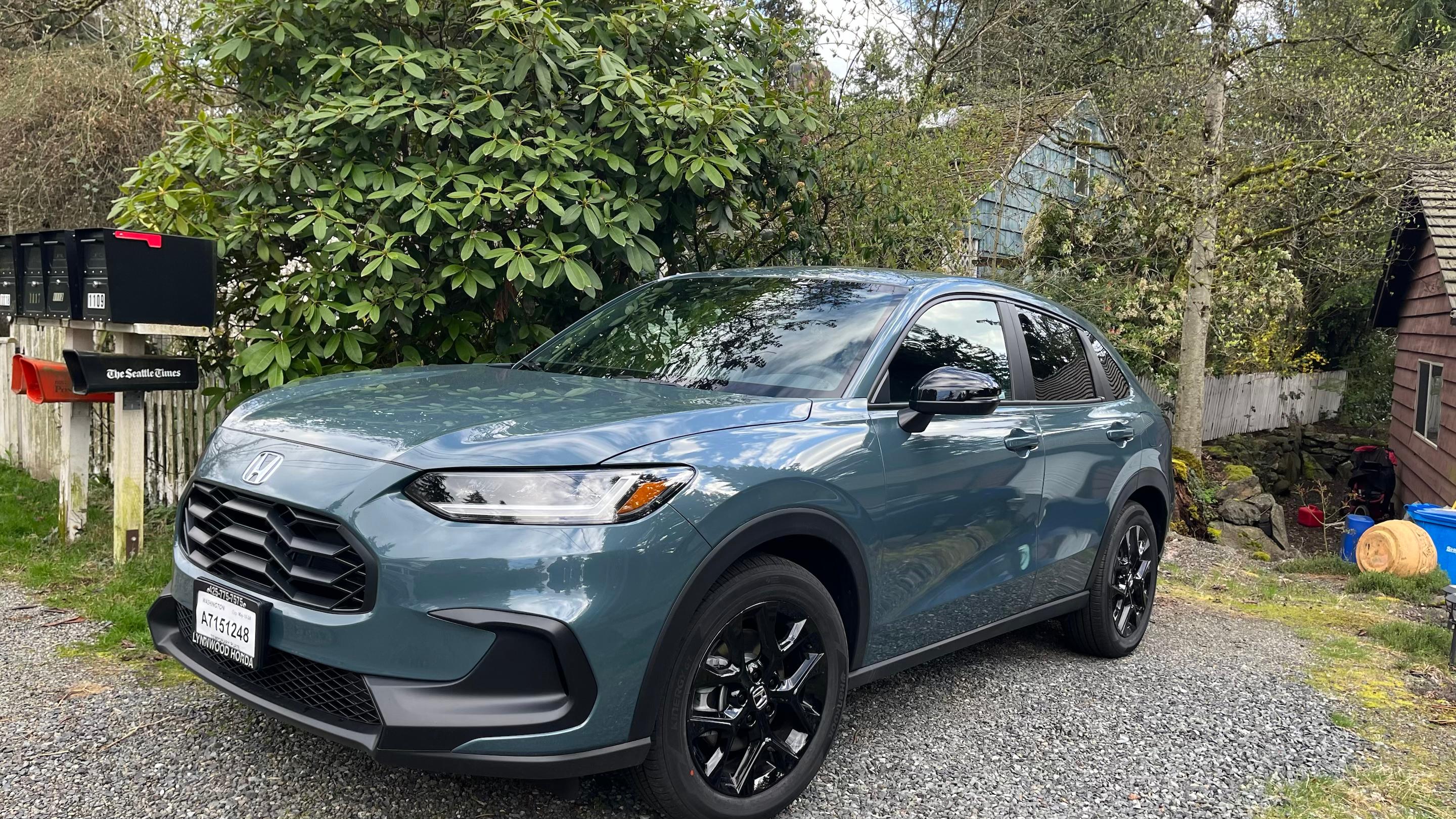 Honda HR-V 2024 in 