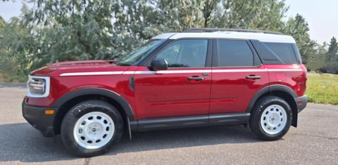 Ford Bronco Sport 2025