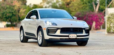 Porsche Macan 2024