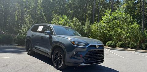 Toyota Grand Highlander 2026