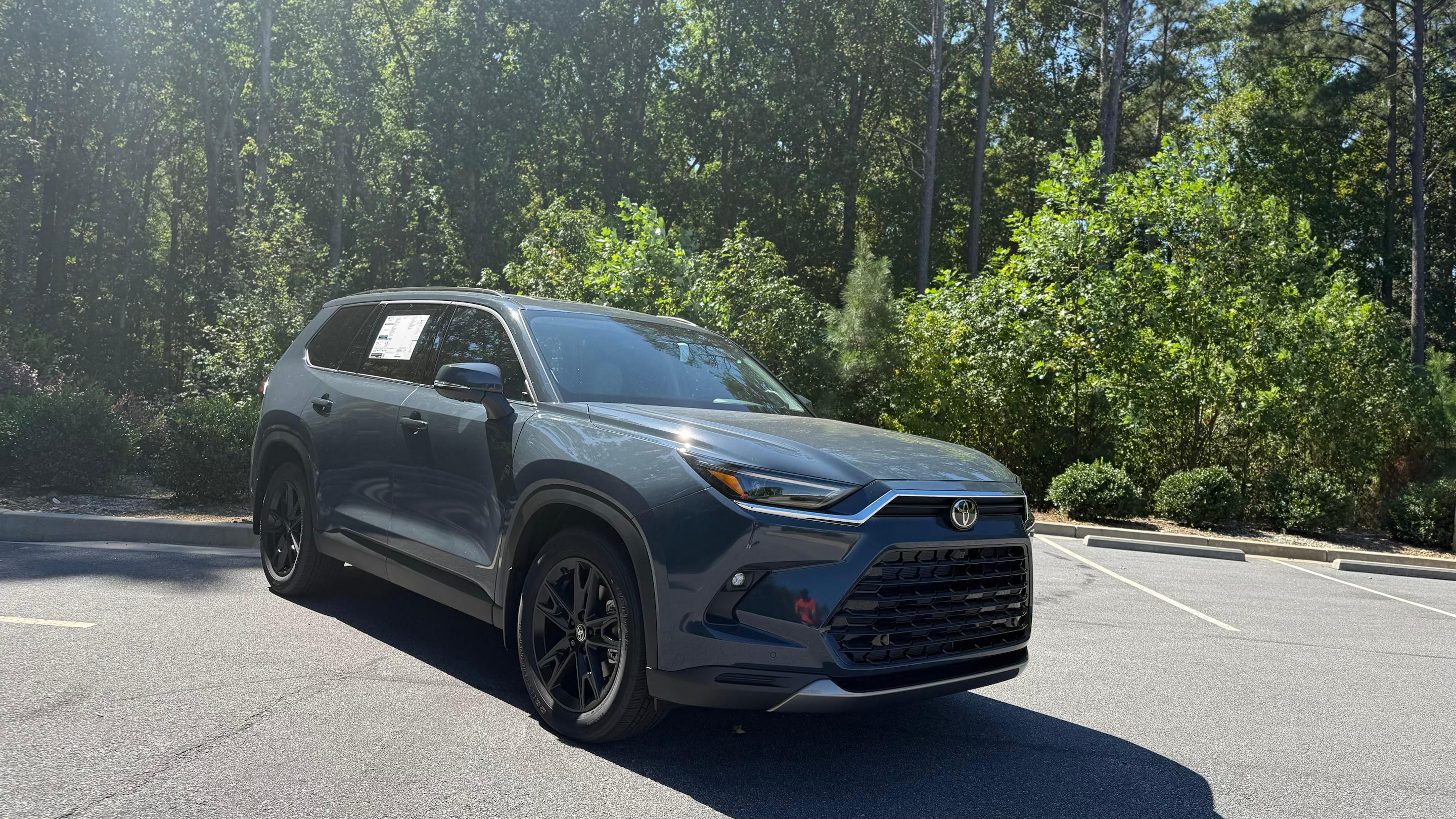 Toyota Grand Highlander 2026 in 