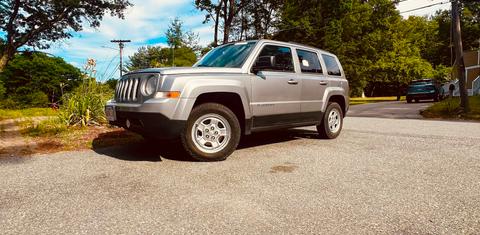 Jeep Patriot 2016