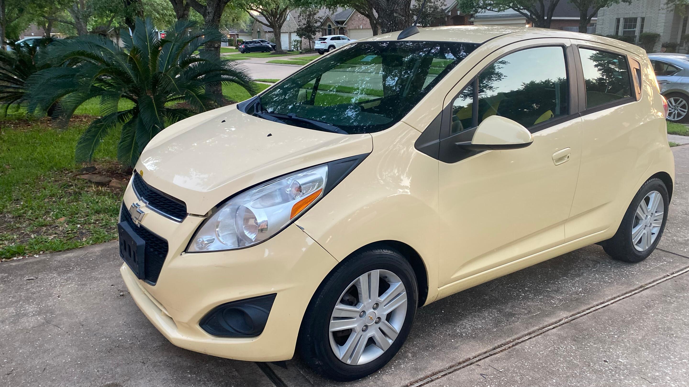Chevrolet Spark 2015 rental in Houston, TX by Ali H. | Turo