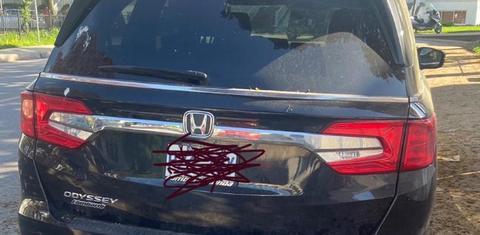 Honda Odyssey 2019
