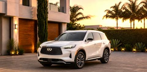 INFINITI QX60 2026