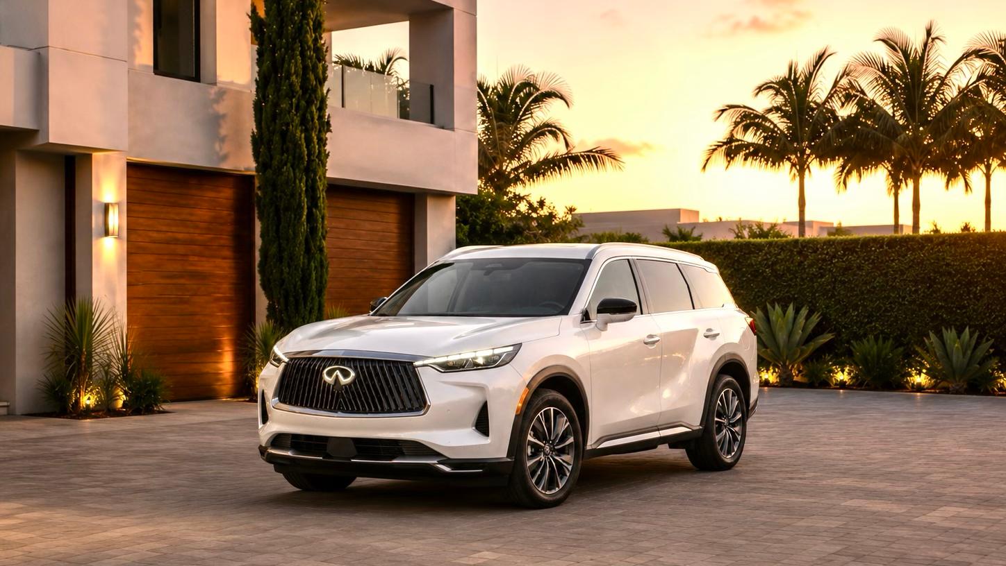 INFINITI QX60 2026 in Hallandale Beach, FL