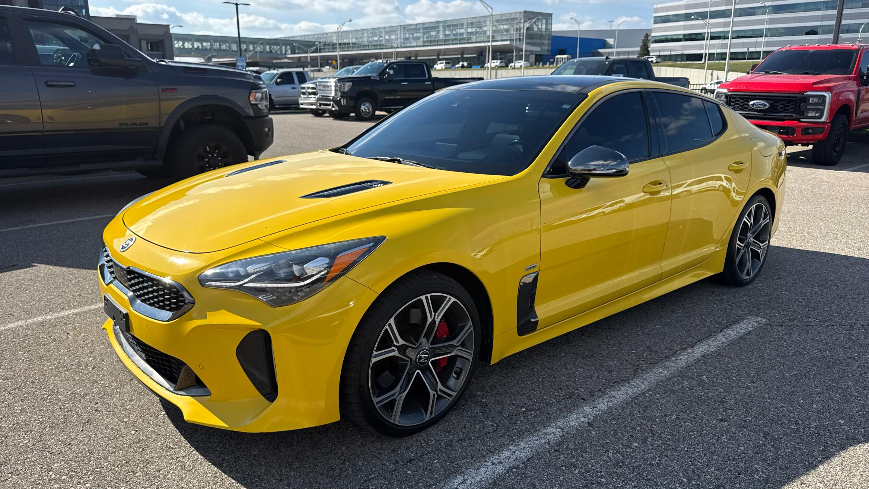 Kia Stinger 2018 in Macomb, MI