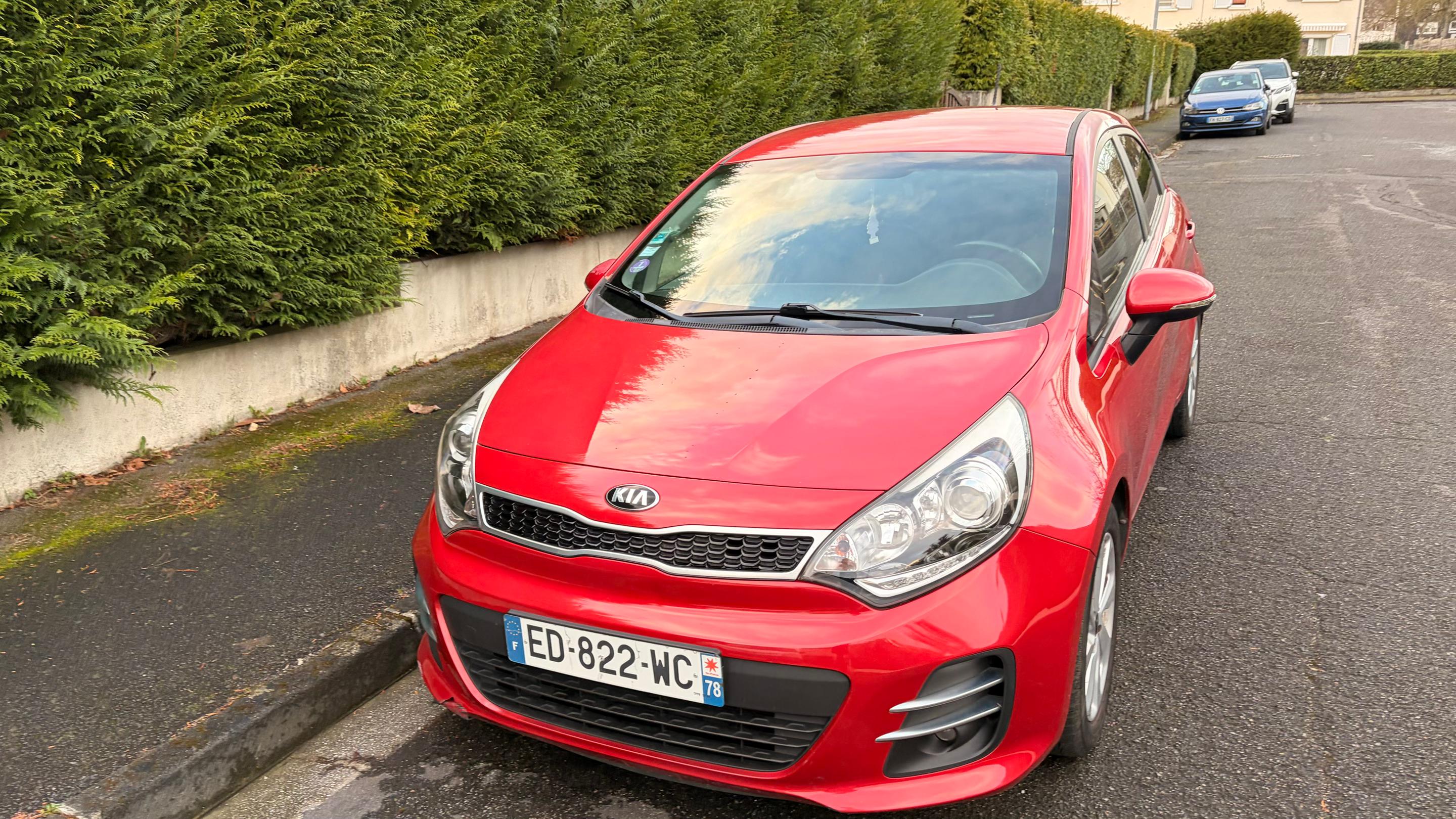 Kia RIO 2016 à Caen